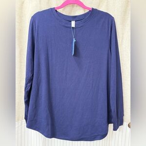 3/$15 Women's Purple Long Sleeve Top